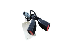 Attache ceinture arriere droit RENAULT ZOE 2 Photo n°1