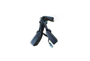 Attache ceinture arriere droit RENAULT ZOE 2 Photo n°2