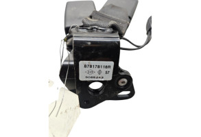 Attache ceinture arriere gauche RENAULT ZOE 2 Photo n°5