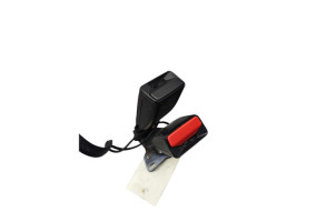 Attache ceinture arriere gauche RENAULT ZOE 2 Photo n°6