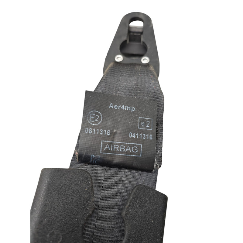 Ceinture avant droit RENAULT ZOE 2 Photo n°1