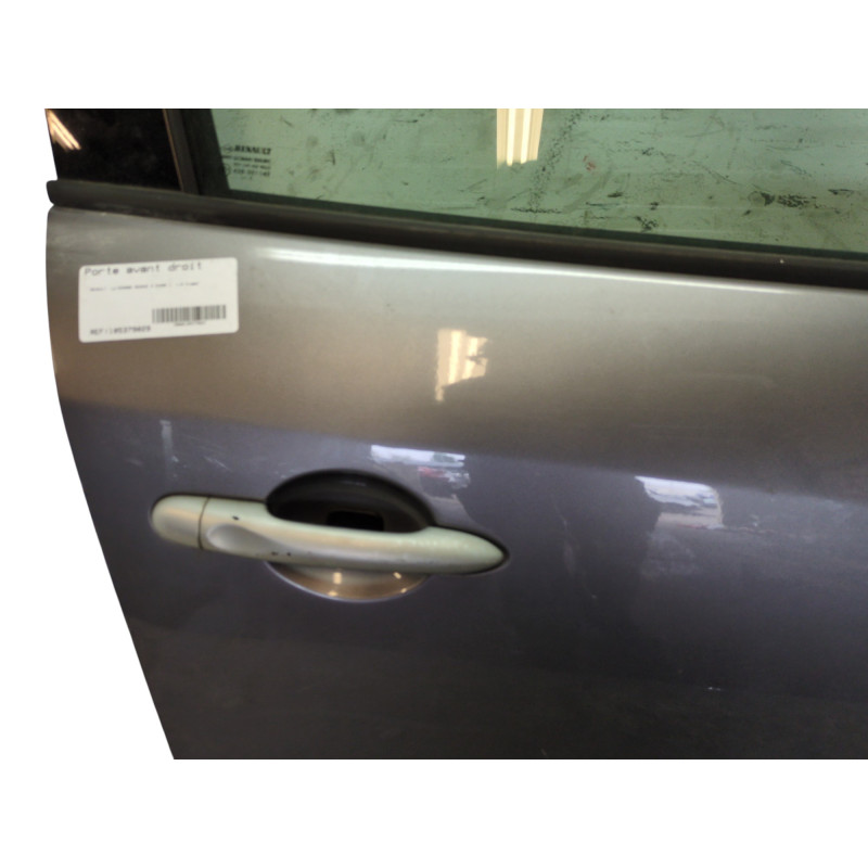 Porte avant droit RENAULT MEGANE 3 Photo n°1
