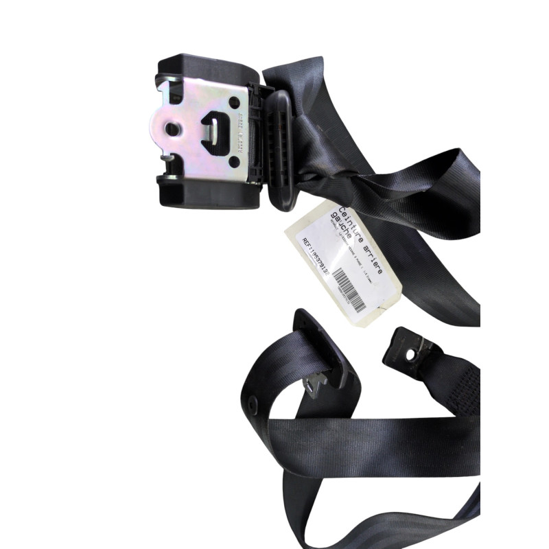 Ceinture arriere gauche RENAULT MEGANE 3 Photo n°1