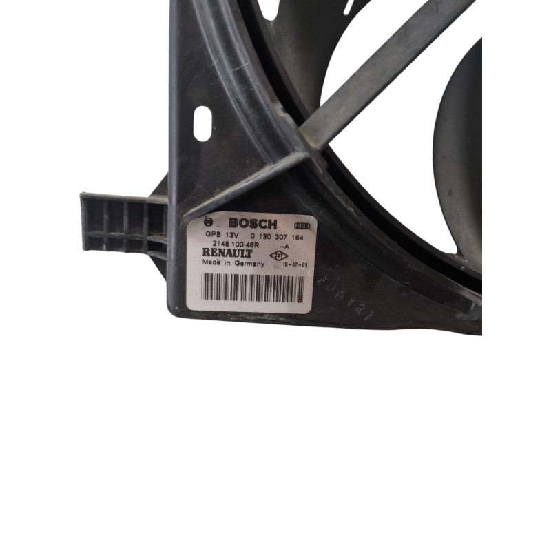 Moto ventilateur radiateur RENAULT LAGUNA 3 Photo n°1