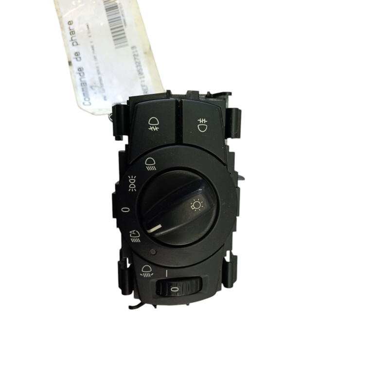 Commande de phare BMW SERIE 1 E87 Photo n°1