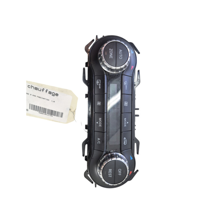 Commande chauffage MERCEDES CLASSE B 246 Photo n°1