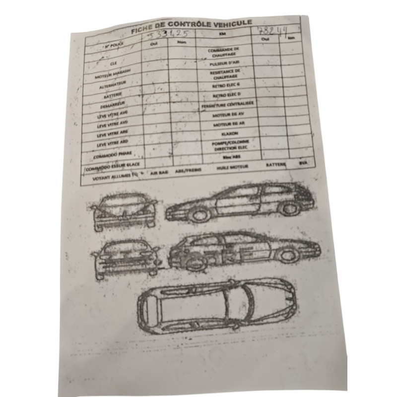Moteur NISSAN MICRA 4 Photo n°1