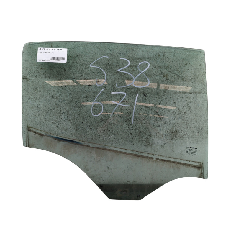 Vitre arriere droit RENAULT MEGANE 4 Photo n°1