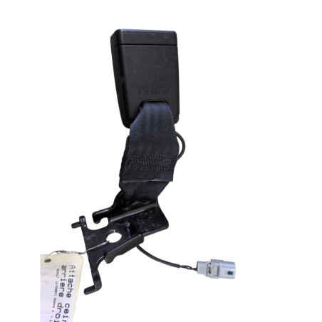 Attache ceinture arriere droit RENAULT MEGANE 4