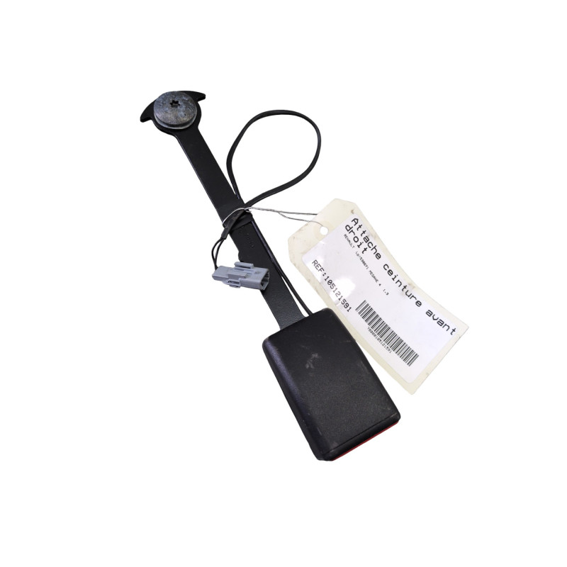 Attache ceinture avant droit RENAULT MEGANE 4 Photo n°1