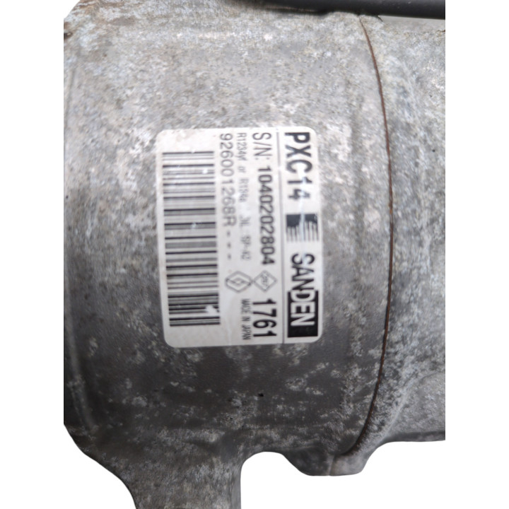 Compresseur clim RENAULT MEGANE 4 Photo n°4