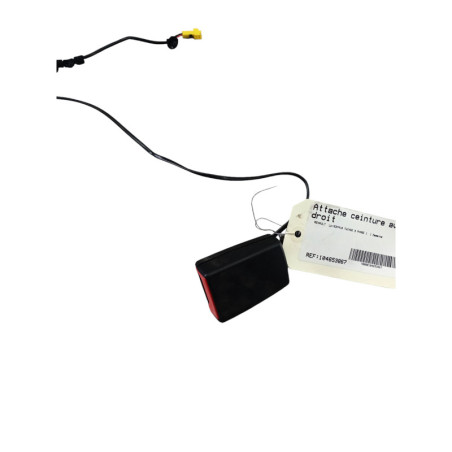 Attache ceinture avant droit RENAULT TWINGO 3