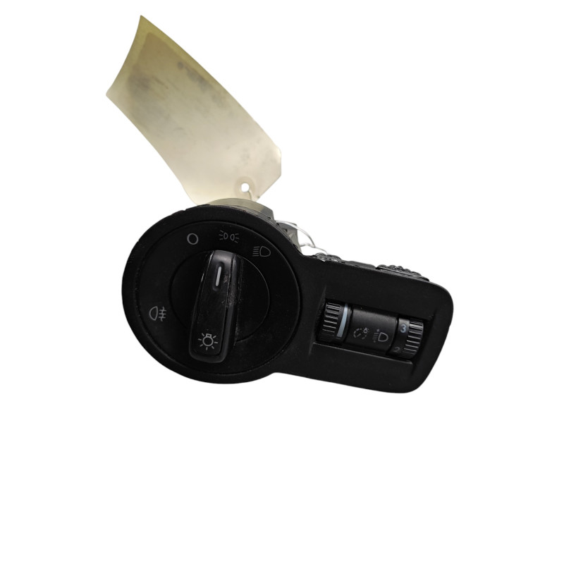 Commande de phare VOLKSWAGEN POLO 5 Photo n°1