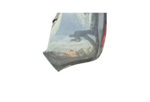 Pare choc arriere CITROEN C3 2 Photo n°6