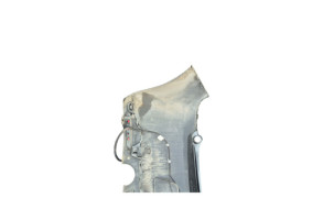 Pare choc arriere CITROEN C3 2 Photo n°8