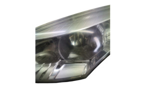 Optique avant principal gauche (feux)(phare) RENAULT MEGANE 3 Photo n°6