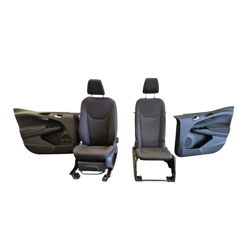 Interieur complet FORD TRANSIT COURIER 1 Photo n°1