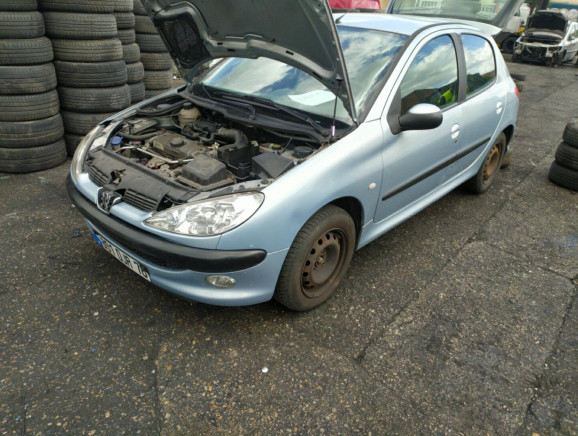 Commodo côté gauche anti-brouillard avant pour Peugeot 206 - Slugauto