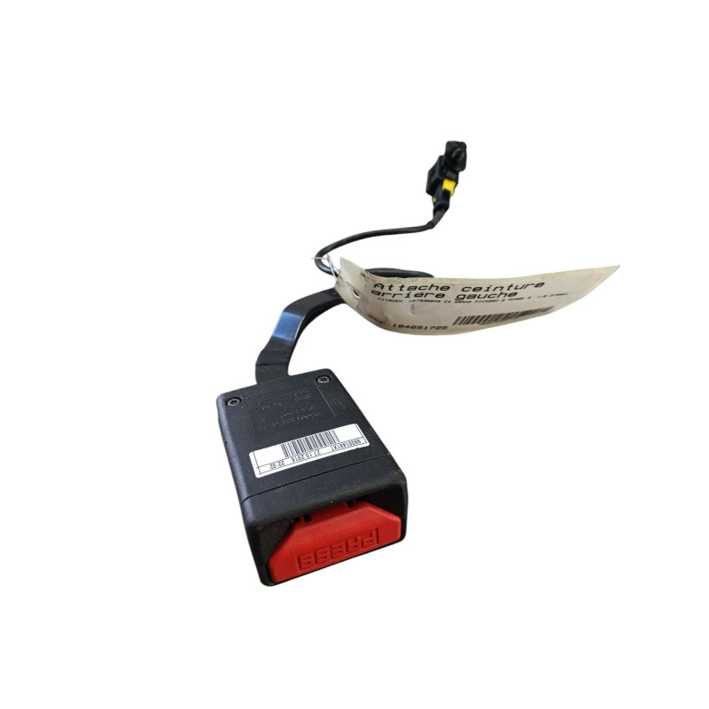 Attache ceinture arriere gauche CITROEN C4 GRAND PICASSO 2 Photo n°1
