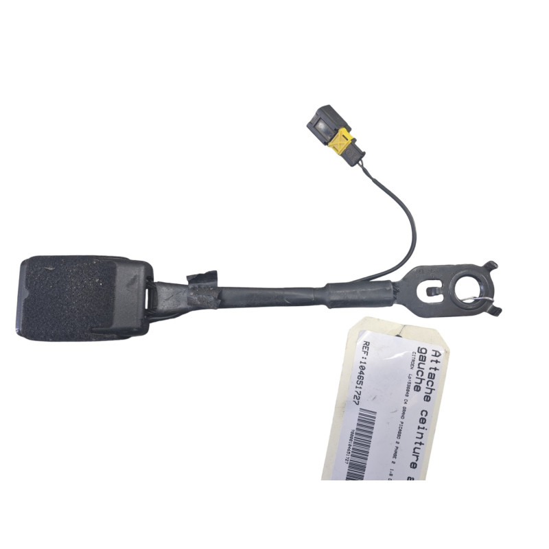 Attache ceinture avant gauche CITROEN C4 GRAND PICASSO 2 Photo n°1