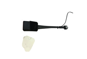 Attache ceinture avant droit FORD TRANSIT COURIER 1 Photo n°1