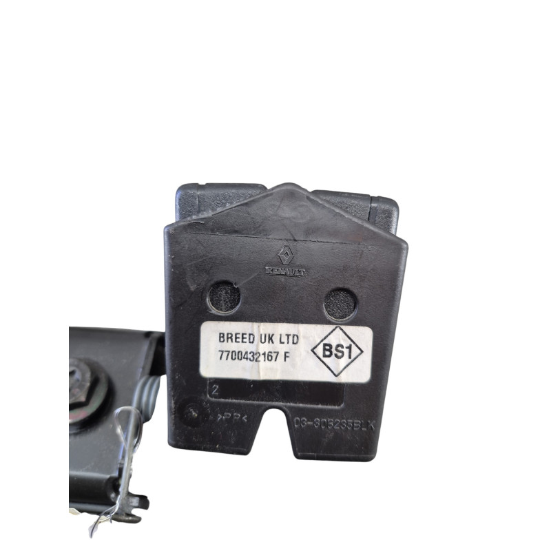 Attache ceinture arriere droit RENAULT CLIO 2 Photo n°1