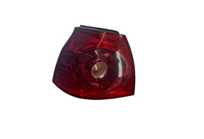 Feu arriere principal gauche (feux) VOLKSWAGEN GOLF 5 Photo n°2