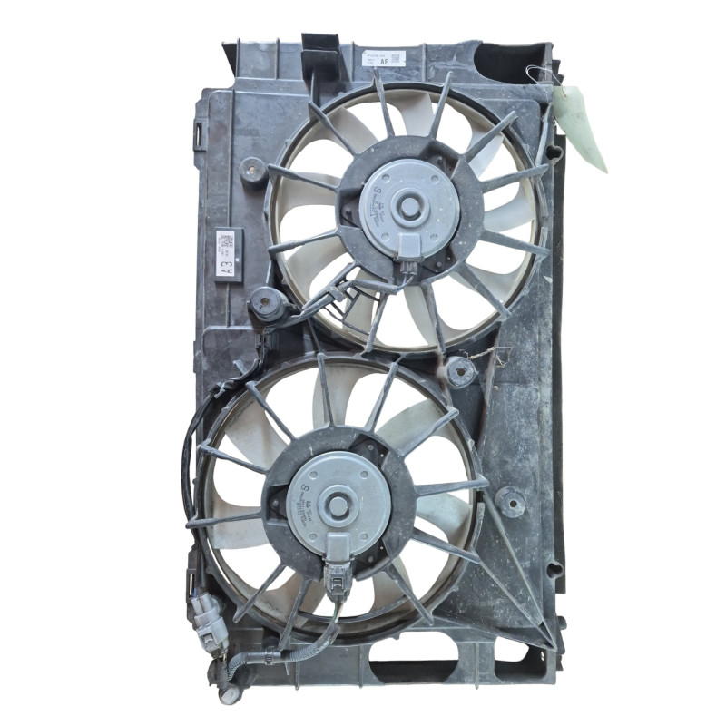 Moto ventilateur radiateur TOYOTA AURIS 2 Photo n°1