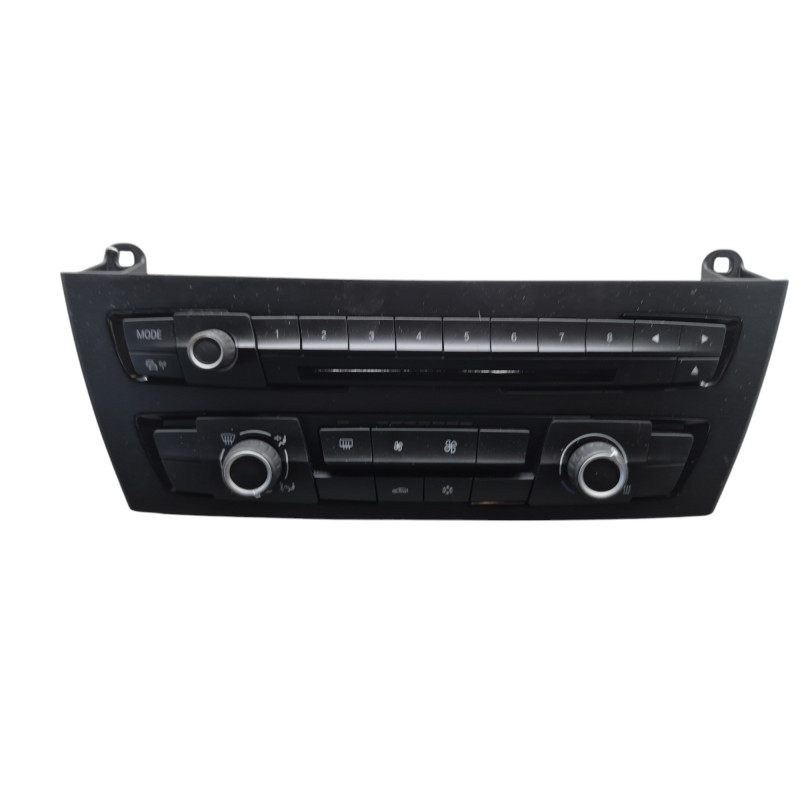 Commande chauffage BMW SERIE 1 F20 Photo n°1