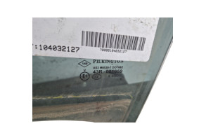 Vitre arriere gauche RENAULT LAGUNA 3 Photo n°2