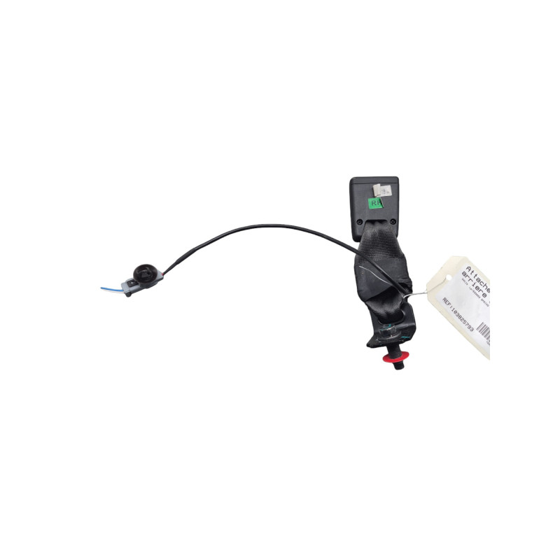 Attache ceinture arriere droit DACIA SPRING Photo n°1