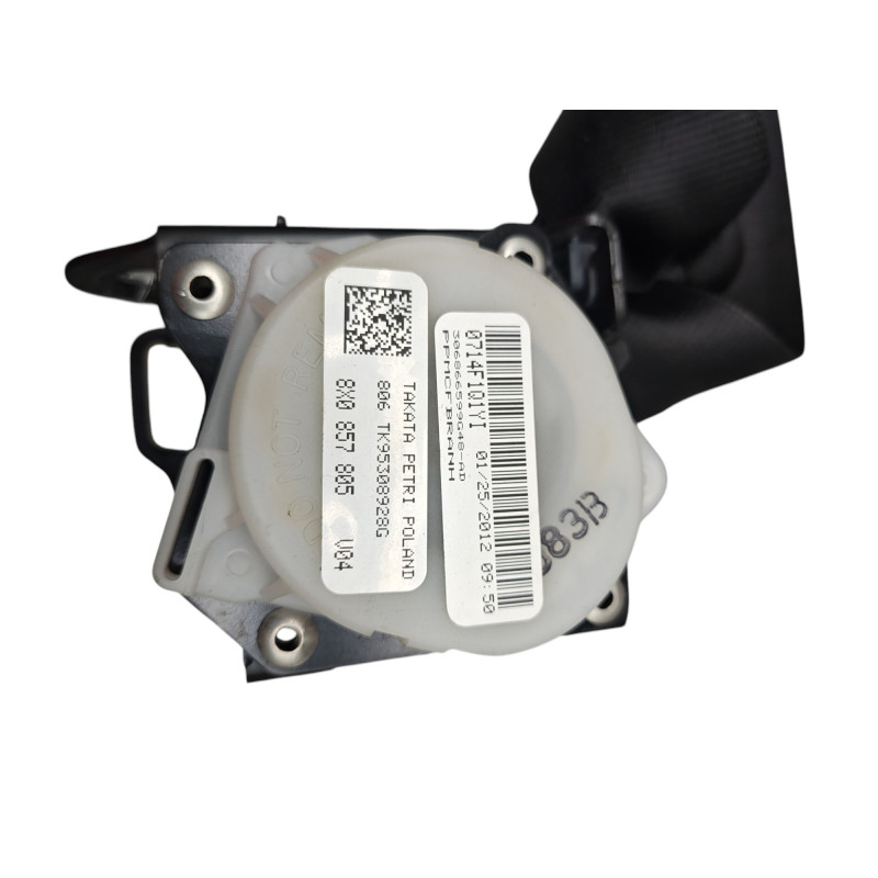 Ceinture arriere gauche AUDI A1 1 Photo n°1