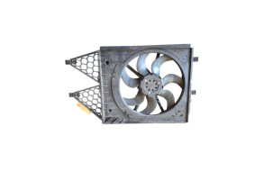 Moto ventilateur radiateur AUDI A1 1 Photo n°2