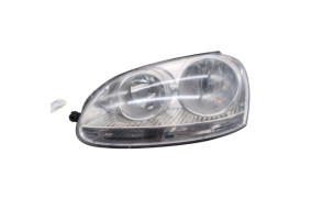 Optique avant principal gauche (feux)(phare) VOLKSWAGEN GOLF 5 Photo n°5