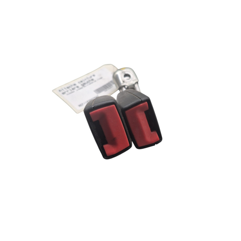 Attache ceinture arriere gauche VOLKSWAGEN GOLF 6 Photo n°1