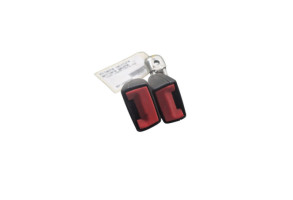 Attache ceinture arriere gauche VOLKSWAGEN GOLF 6 Photo n°2