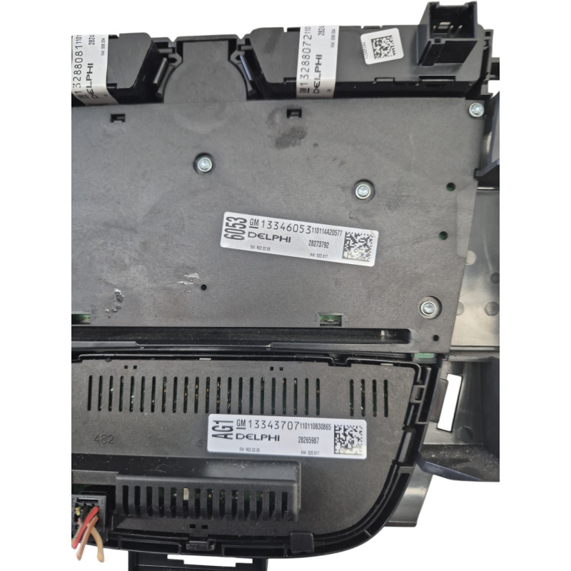 Commande chauffage OPEL ASTRA J Photo n°1