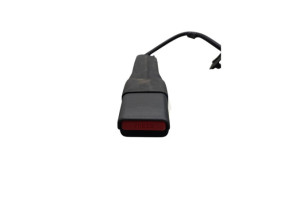 Attache ceinture avant droit TOYOTA YARIS 4 Photo n°3