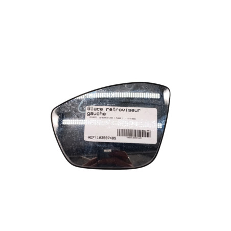 Glace retroviseur gauche PEUGEOT 208 1