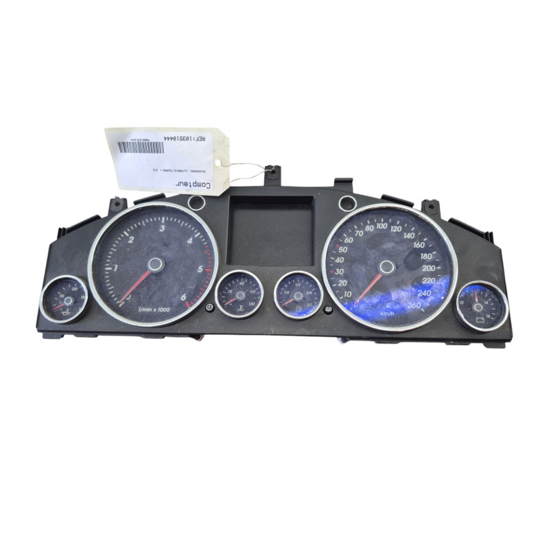 Compteur VOLKSWAGEN TOUAREG 1 Photo n°1