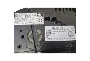 Compteur SKODA KODIAQ Photo n°2