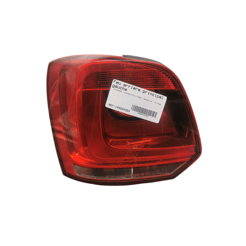 Feu arriere principal gauche (feux) VOLKSWAGEN POLO 5 Photo n°1