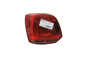 Feu arriere principal gauche (feux) VOLKSWAGEN POLO 5 Photo n°1