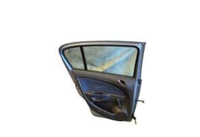 Porte arriere gauche OPEL CORSA D Photo n°8