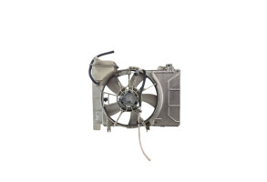 Moto ventilateur radiateur TOYOTA YARIS 2 Photo n°1