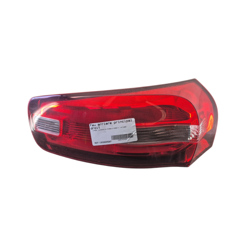 Feu arriere principal droit (feux) CITROEN C4 PICASSO 2 Photo n°1