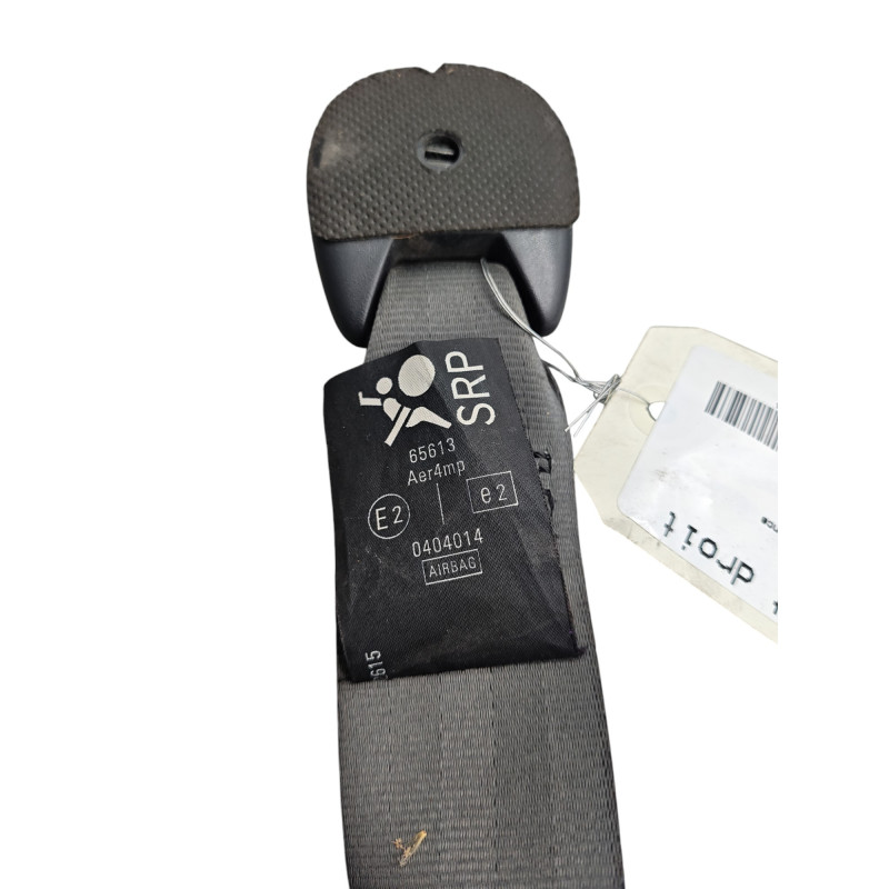 Ceinture avant droit RENAULT MODUS Photo n°1