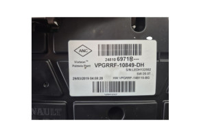 Compteur RENAULT CLIO 4 Photo n°2