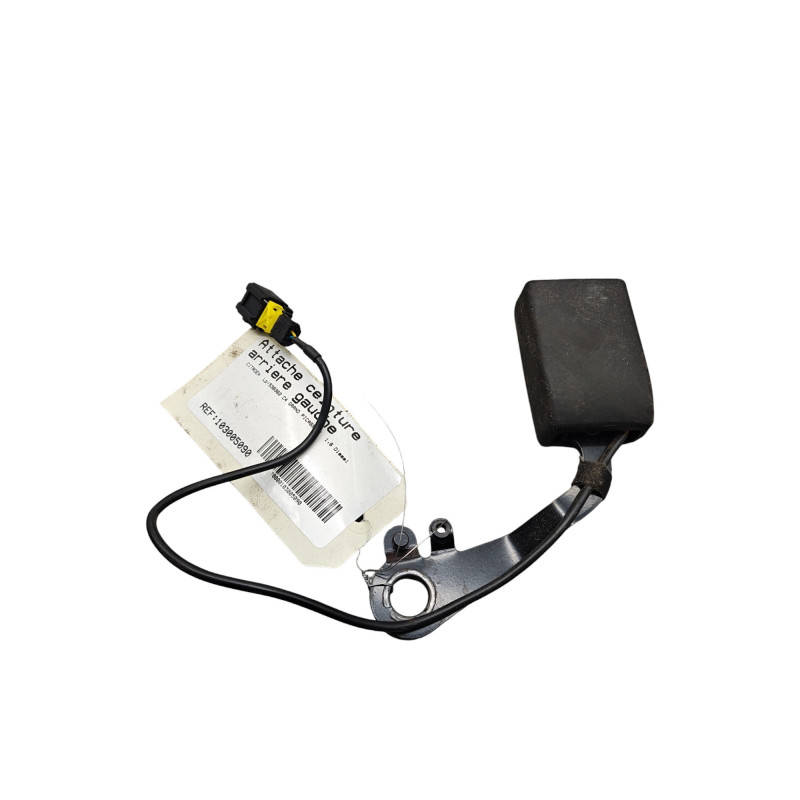 Attache ceinture arriere gauche CITROEN C4 GRAND PICASSO 1 Photo n°1