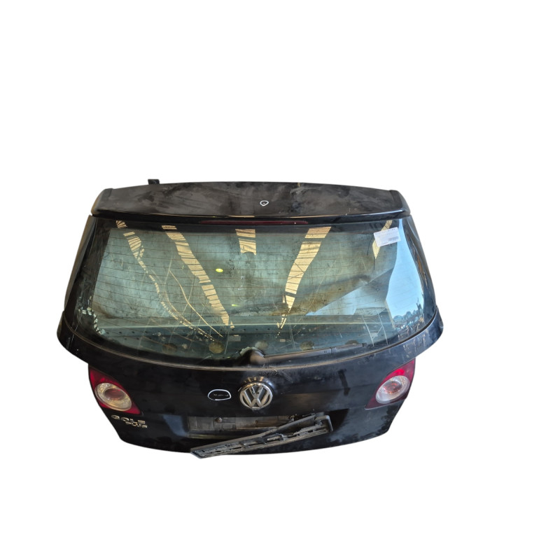 Malle/Hayon arriere VOLKSWAGEN GOLF PLUS Photo n°1